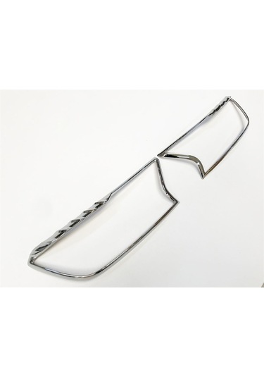 Ford Ranger 2015 Sonrası Far Çerçevesi Kaplama Nikelaj 2 Parça