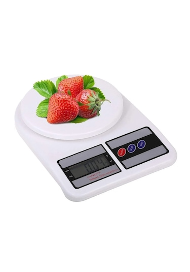 Dijital Lcd Ekran Mutfak Terazisi Hassas Terazi 10 Kg
