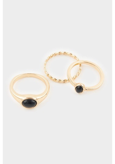 Defacto Kadın 6lı Gold Yüzük F7695axnsgd1 Diğer