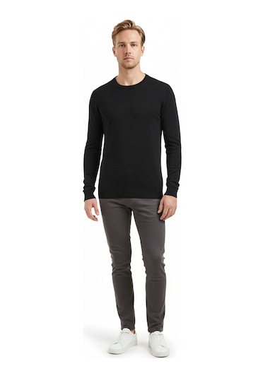 Legato Erkek Triko 6460 Siyah