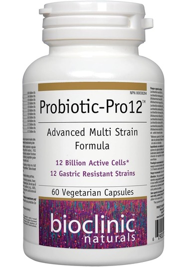 Bioclinic Naturals Probiotic Pro Lactobacillus+bifidobacterium