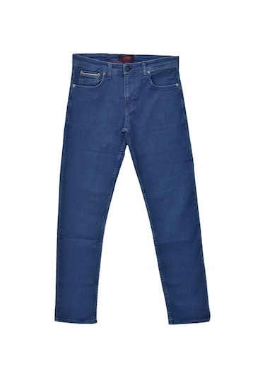 Erkek Regular Fit Jeans Pantolon 320 Bgl-st04193 PETROL