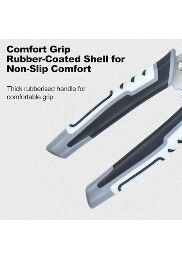 Springsun 4 Lü Fonksiyonlu Tel Soyucu, Kıvırma, Kesici & Çekici