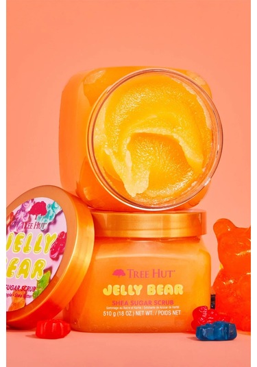 Tree Hut Jelly Bear Shea Sugar Scrub Vücut Peelingi 510gr