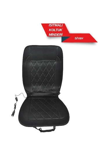 12v Isıtıcı Koltuk Minderi Çakmaklı Ayarlı Siyah Tekli Br4807301 01