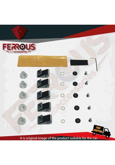 Ön Kaput Koruyucu Rüzgarlık Bağlantı Aparatı Seti