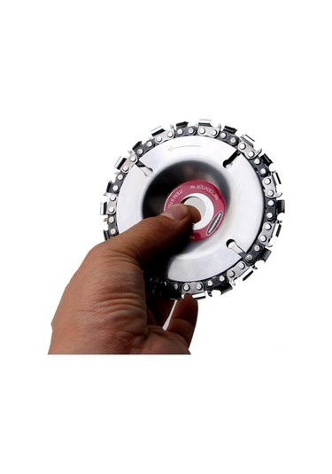 Yifomall 22 Dişli Yüksek Hız Ahşap Zincir Testere Diski - Kök Oyma Ve Kesme İçin 13000 Rpm