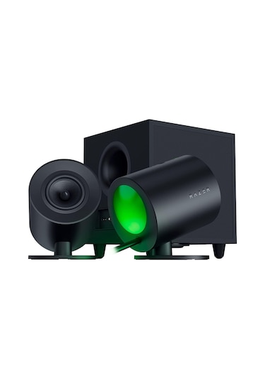 Razer Nommo V2 2.1 Oyuncu Hoparlörü Thx Uzamsal Ses Siyah