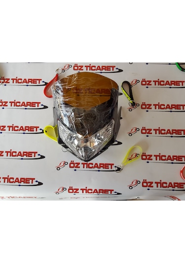 Mh Drift Grenaj Far Seti+Yarasa Çamurluk+Sakal+Bıyık Set Siyah Gold