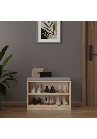 Asra Trend Puf02 Puflu Ayakkabılık Sonoma