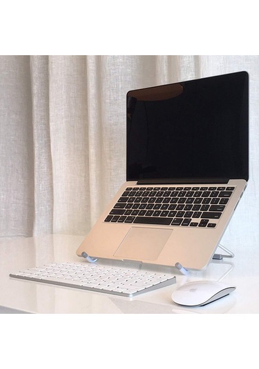 Aliminyum Ayarlı Laptop Tablet Notebook Yükseltici Tutucu Cin272