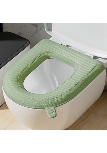 Ankatek Yüksek Yıkanabilir Tuvalet Tipi Su Sones Oturağı Örtüleri Minderi Lazımlık Köpük Geçirmez Eva Ev Li Diğer Diğer
