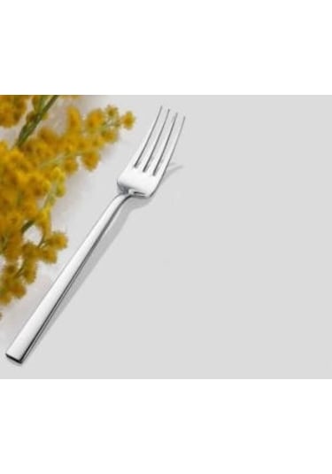 Inter Çelik Nil Model 12'li Tatlı Çatalı