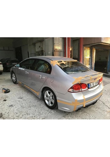 Honda Cıvıc Fd 6 Marşbiyel Takımı Boyasız Fiber