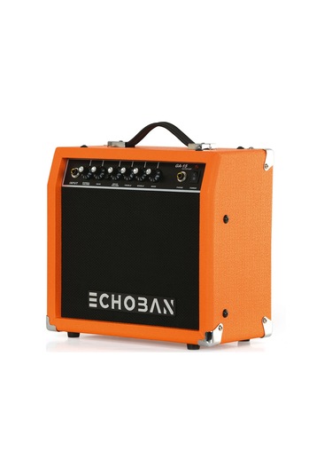 Echoban Ga15 15 Watt Turuncu Gitar Amfisi