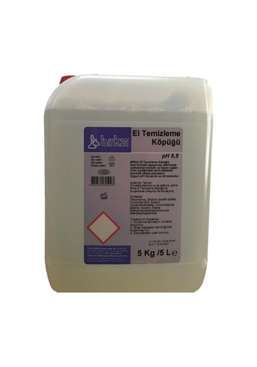 Birka Ekonomik El Temizleme Köpüğü 5 KG