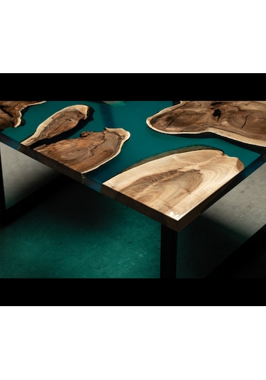 6 Kg Wood Epoxy Quatro Maxi/ Kalın Döküm Şeffaf Epoksi Reçine Seh