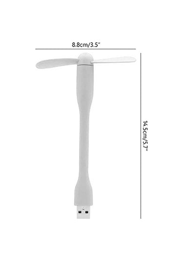 S-Link Sl-Uf05 Beyaz Usb Fan