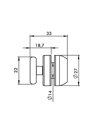 Panel Duş Duşakabin Eksantrik Metal Rulman Tekerleri Gümüş