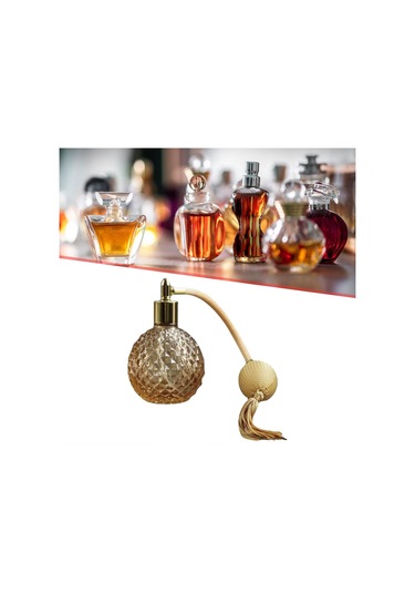 Suntek Parfüm Şişesi Çok Fonksiyonlu Sis Sarı-gri