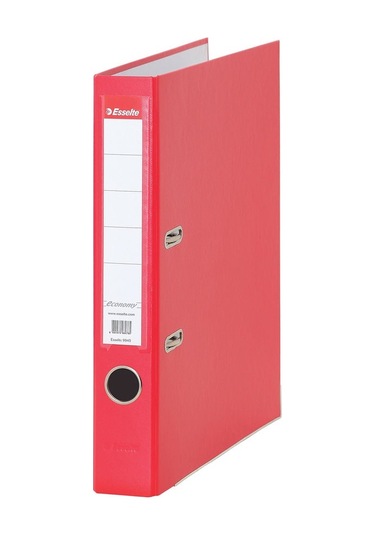 Esselte Klasör Ekonomi Dar Kırmızı