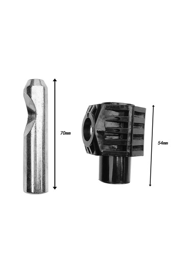 Homyl Duvara Monte Tuvalet Sabitleme Kitleri Pratik Banyo Siyah