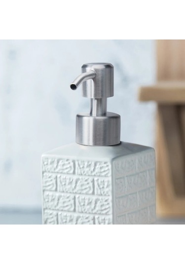 Sh-p6 28-400 1cc-304 Paslanmaz Çelik El Sabunu Sıvı Dağıtıcı Memesi Banyo Mutfak Köpük Sabun Ürünleri Şampuan Banyo Aksesuarları