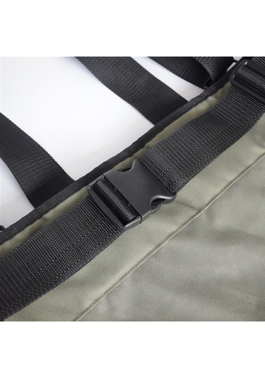 Monyee Askeri Yeşil Hasat Apronu, 600d Oxford Kumaş, Büyük Kapasiteli Sebze Meyve Toplama Çantası, Bahçe Çiftlik İçin Dayanıklı