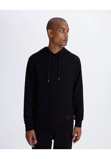 Kappa Rana Erkek Sweatshirt-siyah Siyah