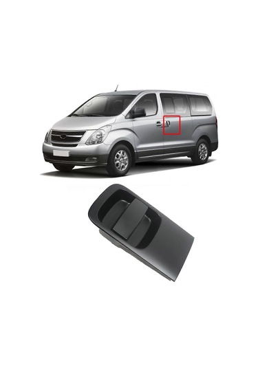 H1 H-1 Starex 2007-2015 836504h100ca Araba Aksesuarları İçin Arka Sol Dış Kapı Kolu