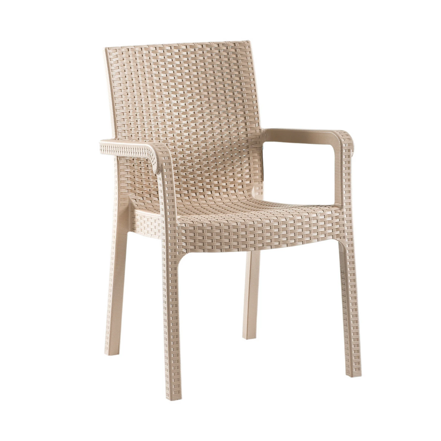 Holiday Markiz Sandalye 2 Li Set Cappucino