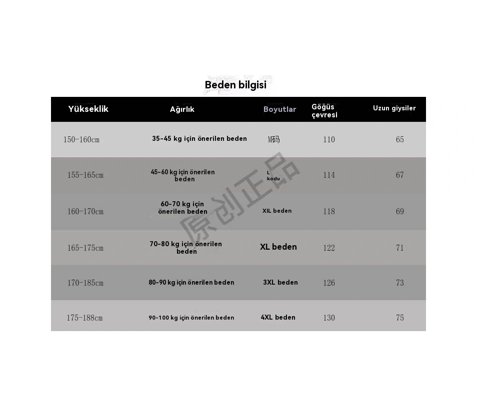 Peluş Sıcak Çift Katmanlı Kalın Günlük Kapüşonlu Ceket Gri-turkuaz