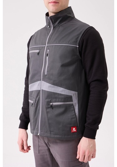 Pyrus İş Yeleği Füme-a.gri