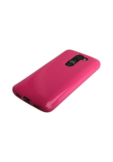 G2 Mini İle Uyumlu Kılıf Silikon Parlak Pembe