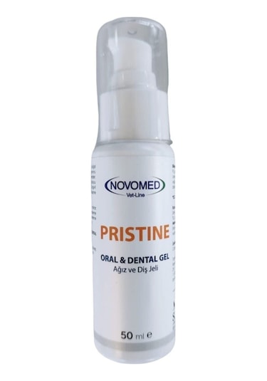 Novomed Pristine Kedi ve Köpek Ağız Diş Jeli 50 ML