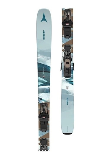 Atomic Maven 84 Skis + M 10 Gw Ski Bindings - Women's 2025 Mavi