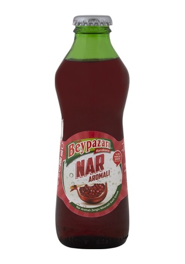 Beypazarı Nar Aromalı Maden Suyu 200 Ml X 24 Adet