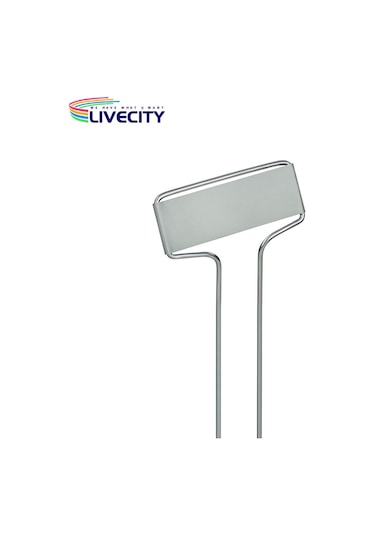 Lebihmurah 2591 Bahçe Etiketleri Kırılmaz Çok Yönlü İşaretleme Bonsai Bitki Etiketleri