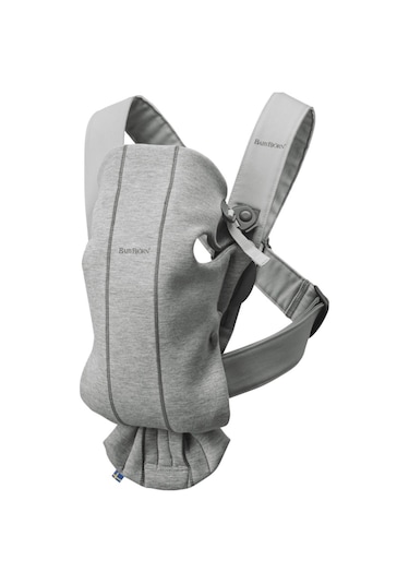 BabyBjörn Kanguru Mini 3D Jersey Light Grey