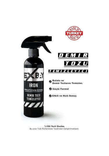 Exbay Iron Demir Tozu Ve Jant Temizleyici 400 Ml