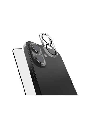 İphone Uyumlu 16 Plus Raptic Temperli Ekran Ve Lens Koruyucu 2'li Set