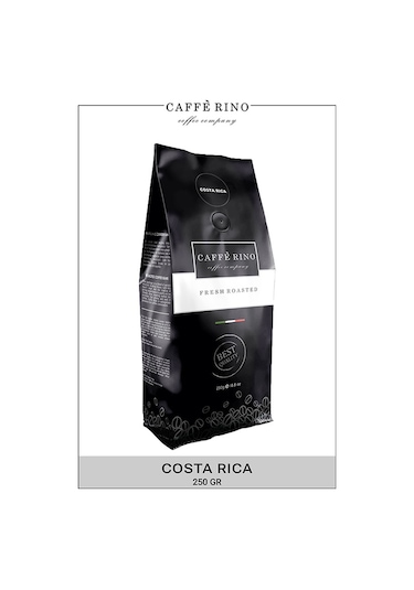Caffe Rino Costa Rica Öğütülmüş Espresso Kahve 250 G