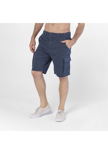 Routefield Clints Erkek Şort Lacivert