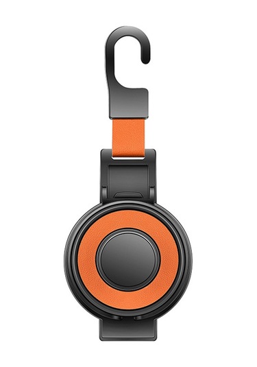 Fosenze Oto Arka Koltuk Askıklı Çift Fonksiyonlu Halka: Su Bardak Tutucu + Çanta/parça Tutucu - Turuncu 1 Adet - 5-8cm Bardak Çapı Uyumlu