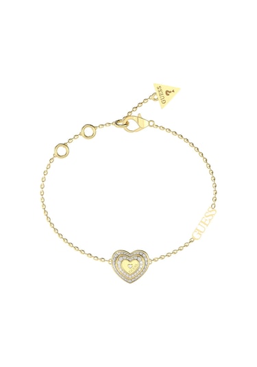 Guess Jgujubb04031jwygs Kalpli Kadın Bileklik Altın