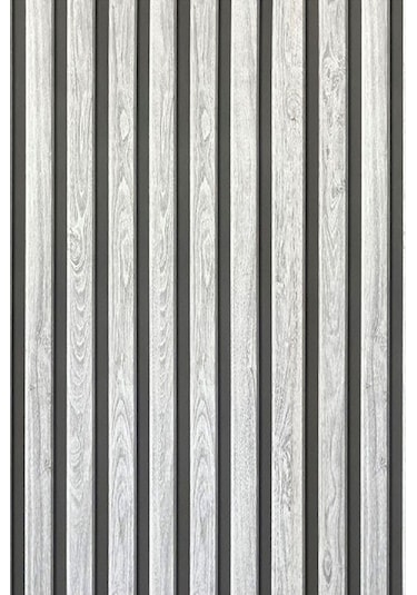 Zümrüt Exclusive Lambri Desenli Duvar Kağıdı 7620