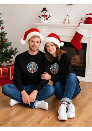 Ogc Kurşun Asker Unisex Sweatshirt Siyah