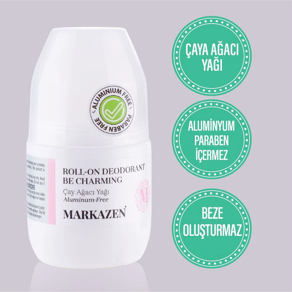 Markazen Be Charming Kadın Roll-On Deodorant 50 ML