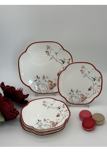 Rosso Pasta Tabak 7'li Yeşil