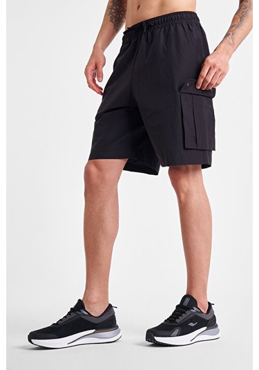 Erkek Şort 25y-1141 Siyah